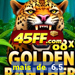 mais de 6.5 escanteios o que significa